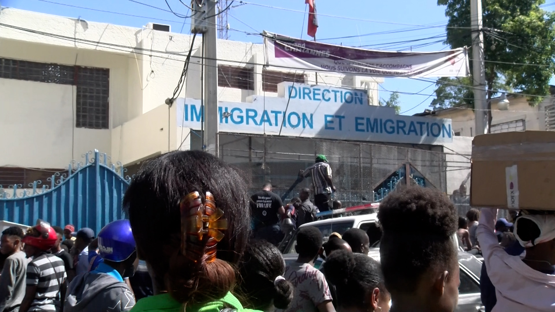 La galère continue pour les requérants de passeports haïtiens